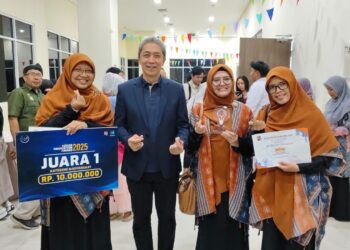 Proyek Bengkel Emak Ojol Sabet Juara 1 BIA 2025