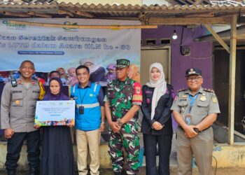 PLN Gunung Putri Gelar Penyalaan Serentak LUTD dalam Rangka Hari Listrik Nasional ke-80