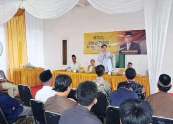 Dekatkan Diri Dengan Masyarakat, Ravindra Rayakan HUT Ke-61 Golkar Dengan Baksos Dan Doa Bersama