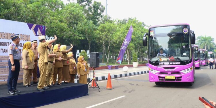 Pemkab Tangerang Tambah Empat Zona Baru Layanan Bus Sekolah Gratis, Ini Rutenya