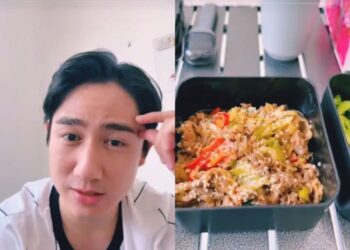 Kenny Austin Pamer ‘MBG’ dari Amanda Manopo, Menu Bekal Istri Bikin Semangat Syuting!