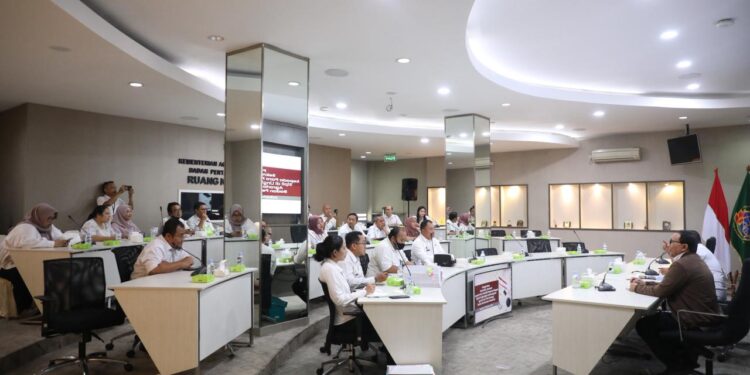 Pertemuan Perdana, Sekjen ATR/BPN Harapkan Peran Penyidik PNS dalam Penegakan Hukum Internal