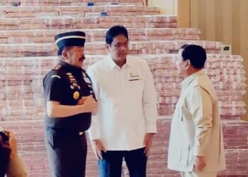 Didepan Presiden Prabowo, Kejagung Serahkan Rp13,25 Triliun ke Negara dari Kasus Korupsi Ekspor CPO