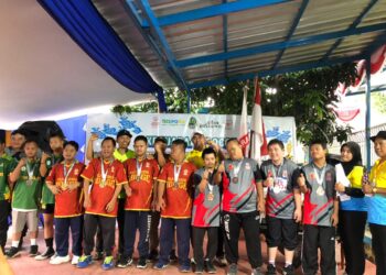 Keren..!! SOIna Kabupaten Bogor Sabet Emas dan Perunggu di Kejuaraan Bocce Piala Gubernur Jabar 2025