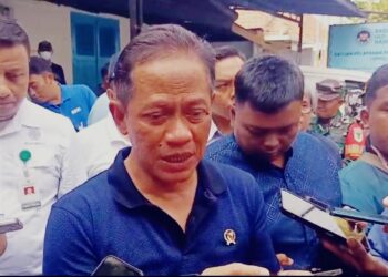 Menteri LH Hanif Faisol Nurofiq. Foto: Retza/Aktualita.co.id