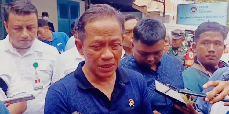 Menteri LH Hanif Faisol Nurofiq. Foto: Retza/Aktualita.co.id