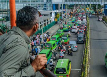 Meski Didemo, Dishub Kota Bogor Tetap Lanjutkan Penghapusan 1.940 Angkot Tua