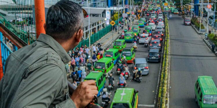 Meski Didemo, Dishub Kota Bogor Tetap Lanjutkan Penghapusan 1.940 Angkot Tua
