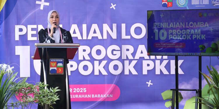 Evaluasi dan Penilaian 10 Program Pokok PKK, Yantie Rachim Apresiasi Kekompakan Kader Babakan