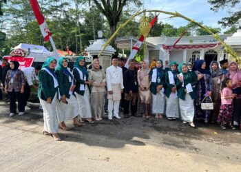 Meriah dan Penuh Antusias, Desa Sumur Batu Rayakan Hari Jadi ke-41