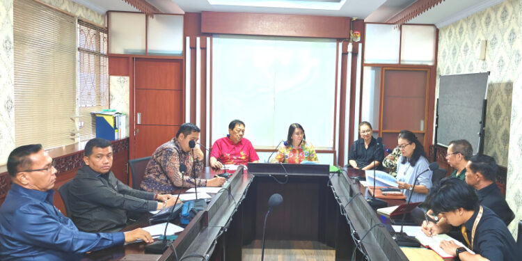 Bahas Perselisihan Tanah Komisi I DPRD Kota Bekasi Gelar Rapat Kerja