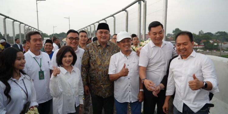 Bupati Bogor Resmikan Flyover Soebianto dan JPO, Hasil Kolaborasi dengan Pihak Swasta untuk Memperkuat Aksesibilitas, Mobilitas, dan Keselamatan Masyarakat