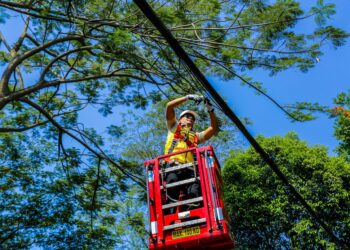 Komitmen Pemkot Bogor Lakukan Penataan Kabel Udara