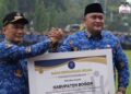 Dibawah Komando Rudy Susmanto, Pemkab Bogor Raih Penghargaan dari BKN RI