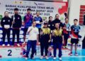 Tim Tenis Meja Kabupaten Bogor Sabet Juara Umum di BK Porprov Jabar XV/2026 dan Kejurda 2025