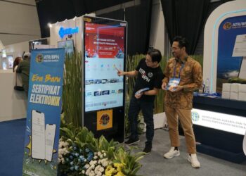 Hadir di Tengah Ruang Publik, Masyarakat Jadi Semakin Mudah Dapatkan Informasi Pertanahan