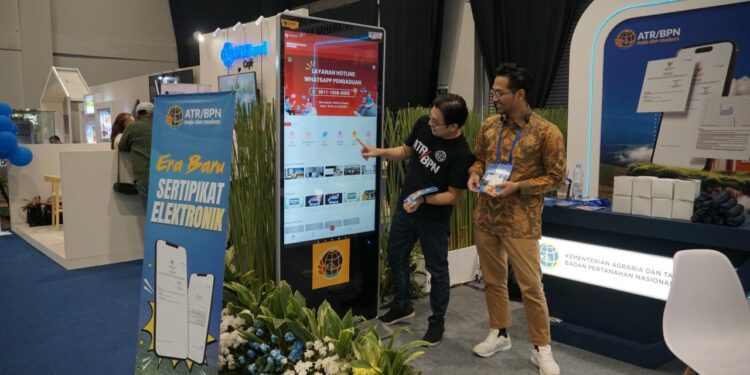 Hadir di Tengah Ruang Publik, Masyarakat Jadi Semakin Mudah Dapatkan Informasi Pertanahan