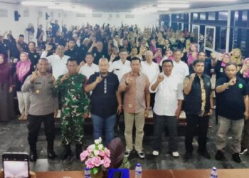 Tanggap Bencana, Pemdes Cileungsi gelar Pelatihan DESTANA