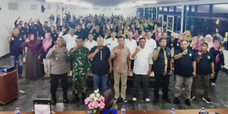 Tanggap Bencana, Pemdes Cileungsi gelar Pelatihan DESTANA