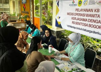 Rayakan HUT ke-14, Partai NasDem Kabupaten Bogor Gelar Pemeriksaan Kesehatan Gratis untuk Warga