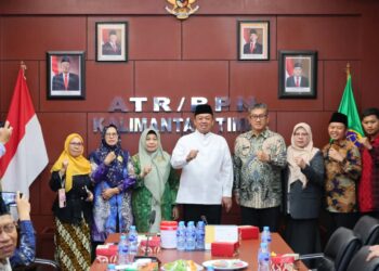 Dari Hati ke Hati, Menteri Nusron Bahas Sertipikasi Tanah Wakaf dan Rumah Ibadah di Kaltim