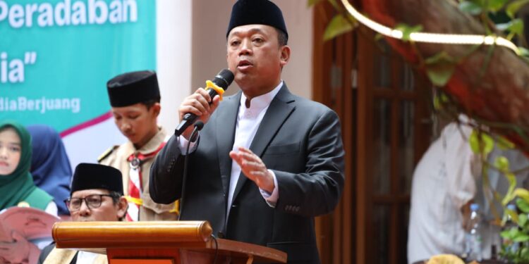 Menteri Nusron: Pengelolaan Agraria yang Berkeadilan Wujud Kontribusi Nyata di Setahun Pemerintahan Prabowo-Gibran