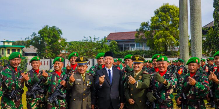 Peringati HUT ke-80 TNI, Dedie Rachim: Sinergitas adalah Kunci Menjaga Keamanan dan Kedamaian