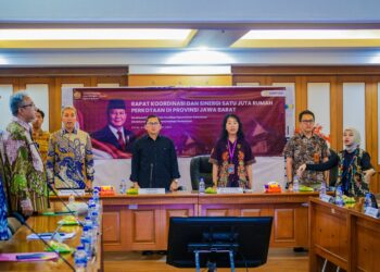 Dedie Rachim Bersama Kementerian PKP Bahasa Program 1 Juta Rumah Perkotaan