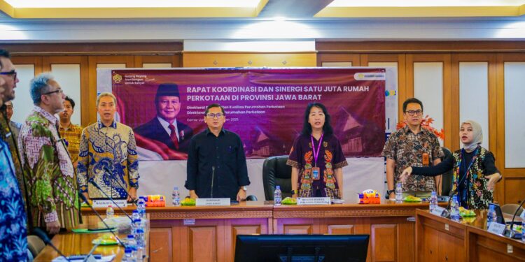Dedie Rachim Bersama Kementerian PKP Bahasa Program 1 Juta Rumah Perkotaan