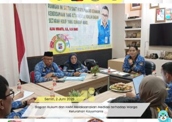 Pemkot Bogor Sukses Bentuk Posbakum di 68 Kelurahan, Raih Apresiasi Kemenkumham Jabar