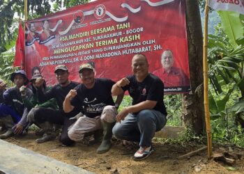 Berkat Perjuangan DPR, Irigasi Baru di Sukamakmur Disambut Syukur Petani