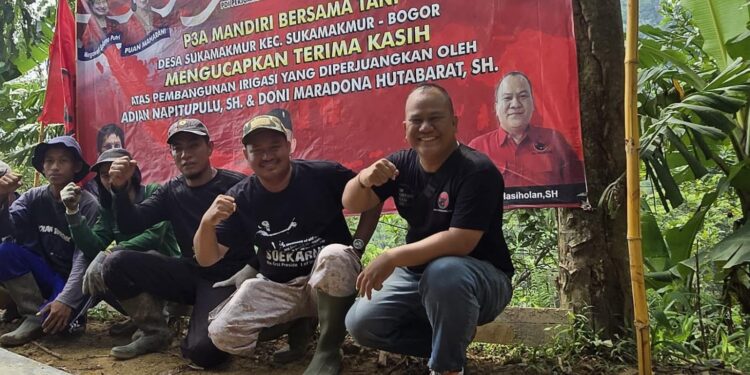 Berkat Perjuangan DPR, Irigasi Baru di Sukamakmur Disambut Syukur Petani