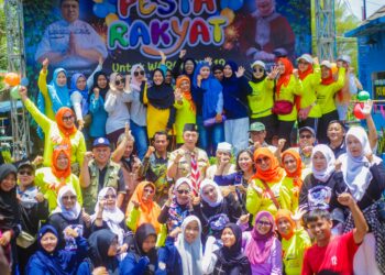 Harmoni Kebersamaan Warga, Dedie Rachim Dukung Promosi UMKM