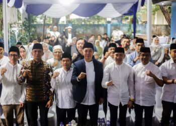 Dedie Rachim Ajak Masyarakat Bangun Optimisme di Peringatan Maulid Nabi