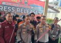 Gegara Tegur Geng Motor, Polisi Dibacok Celurit di Bogor Utara