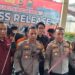 Gegara Tegur Geng Motor, Polisi Dibacok Celurit di Bogor Utara