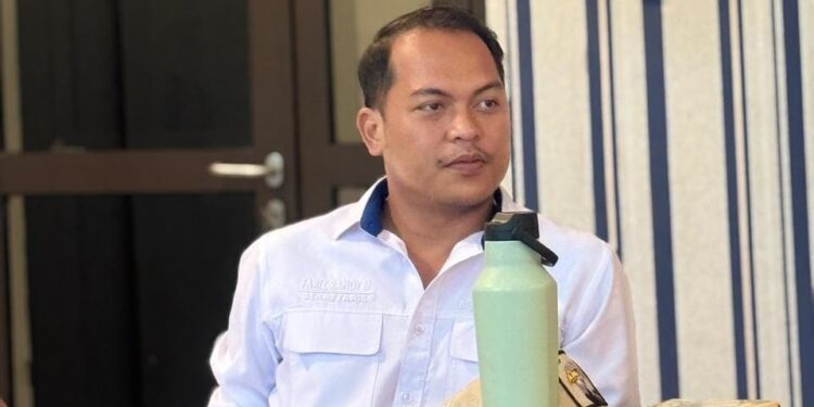 Faris Randy mendukung Penuh Dimas Nugraha menjadi Ketua Karang Taruna Kecamatan Cileungsi
