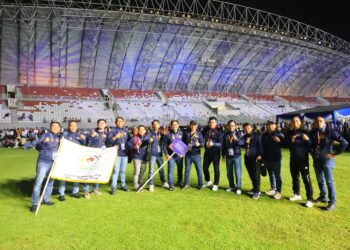 PORNAS XVII KORPRI Resmi Dibuka, Kementerian ATR/BPN Siap Perebutkan Juara di 7 Cabang Olahraga