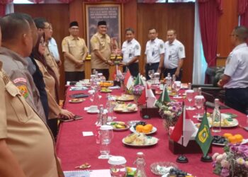 Bupati Bogor dan PT KAI Perkuat Sinergi Kembangkan Sistem Transportasi Terpadu