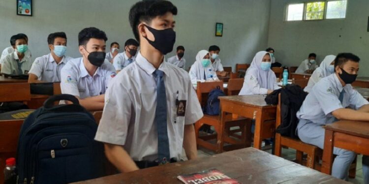 POLDA JABAR MENGHIMBAU SISWA SEKOLAH TIDAK TERPROVOKASI AJAKAN DEMO ANARKIS