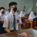 POLDA JABAR MENGHIMBAU SISWA SEKOLAH TIDAK TERPROVOKASI AJAKAN DEMO ANARKIS