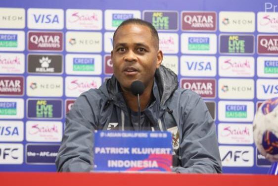 Gagal Lolos Pildun, PSSI Resmi Pecat Patrick Kluivert Dkk