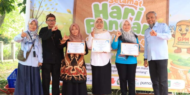 Pemkab Bogor Dorong Kemandirian Pangan Melalui Inovasi “Ngupahan” dan Kolaborasi Lintas Sektor di Hari Pangan Sedunia ke-45