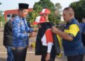 Drum Band Kabupaten Bogor Siap Berlaga di BK Porprov Jabar 2025, Optimis Amankan Tiket Porprov 2026