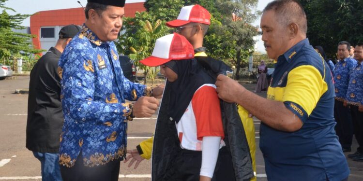 Drum Band Kabupaten Bogor Siap Berlaga di BK Porprov Jabar 2025, Optimis Amankan Tiket Porprov 2026