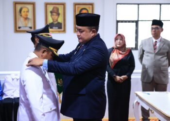 Bupati Bogor Lantik 25 Pejabat Administrator dan Pengawas, Perkuat Tata Kelola Pemerintahan
