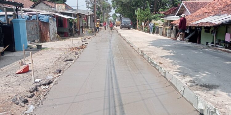 Tak Hanya di Perkotaan, Bupati Bogor Genjot Pembangunan Infrastuktur Hingga Perbatasan Timur Kabupaten Bogor