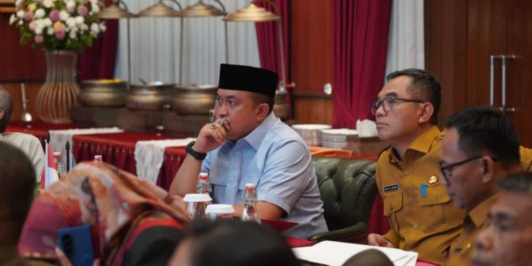 Bupati Bogor Dorong Sinergi Perangkat Daerah Guna Perkuat MCP dan SPI KPK 2025, Menuju Pemerintahan Yang Bersih, Transparan Dan Akuntabel.
