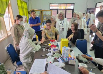 Dorong Pencegahan Dini Penyakit dan Stunting, Ravindra Airlangga Adakan Pemeriksaan Kesehatan Gratisss