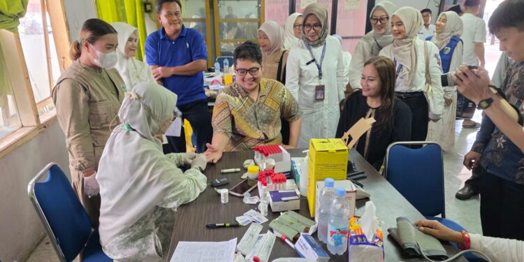 Dorong Pencegahan Dini Penyakit dan Stunting, Ravindra Airlangga Adakan Pemeriksaan Kesehatan Gratisss